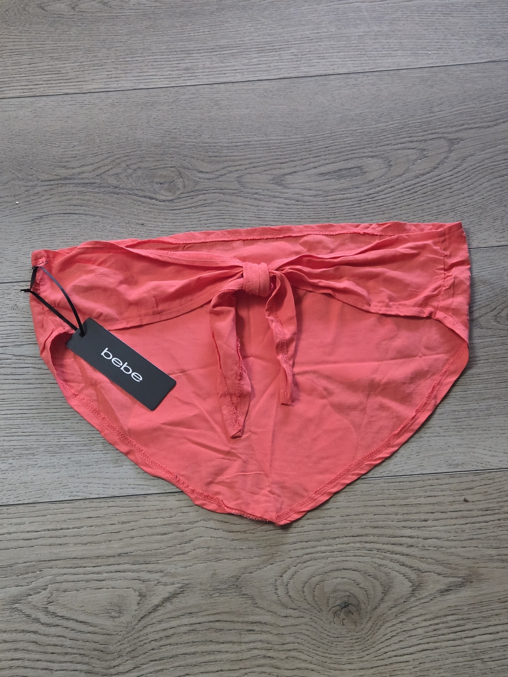 BEBE Tropical Coral Two-Piece Set – Size Small - Picture 11 of 12